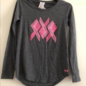 Under armor top size XS